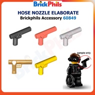 Brickphils Accessory 60849 - Hose Nozzle Elaborate