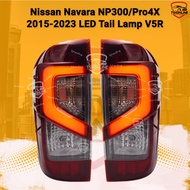 Nissan Navara NP300/Pro4x 2015-2023 Tail Lamp (Red Clear Lens) V5R / Pro4x Tail lamp / NP300 tail li