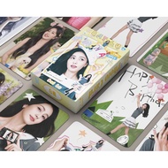 50-55pcs Chinese Drama Actor Ao Ruipeng Bai Lu Hologram Lomo Cards Coroner's Diary FEUD Landy Li Lan