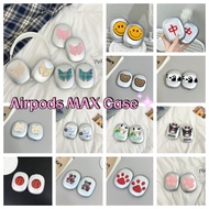 Cute Cartoon Case for Airpods MAX Soft Korea Ins Plating TPU Protective Colorful Apple Airpod MAX Headphone Cover