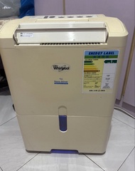 ［環保價$300，操作正常，交收前可試機，青衣長亨邨交收優先］Whirlpool 惠而浦抽濕機 SS219