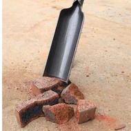 Steel digging spade - convenient digging spade, digging shovel