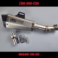 z300 z250 z400 ninja300 ninja400 ninja250ชุดท่อ