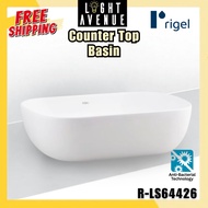 Rigel R-LS64426 Counter Top Basin