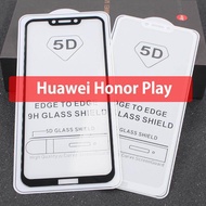 กระจกนิรภัย 5D กาวเต็มจอ Honor Play (สีดำ)