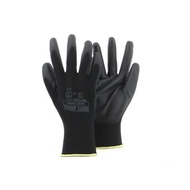 SAFETY JOGGER MULTITASK POLYESTER PU COATING GLOVE [EN388 4131X]