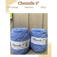 NEW Chennile 3" Knitting Yarn