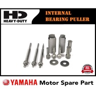 MOTORCYCLE INTERNAL BEARING PULLER KIT REPAIR TOOL SET BEARING REMOVER KIT BEARING PULLER KIT SPANNE