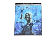 水行俠Aquaman 韓國特別版藍光鐵盒 Blu-ray SteelBook uhd 4k 3D 2d
