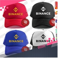 BINANCE Mesh Trucker Hat - BINANCE Hat