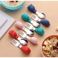 BLW baby spoon and fork