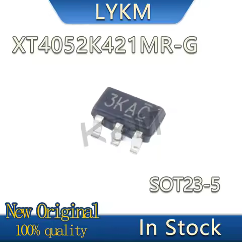 20-100/PCS New Original XT4052K421MR-G XT4052K421MR 3KAL 3KAC 3K.. sot23-5 Lithium battery charging 