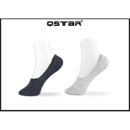 [1Pair] Qstar Bamboo Fibre Footcover Socks