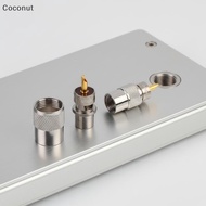 [coconut] PL259 Solder Connector Plug for RG8X RG213 Delivers High-Quality Results in Professional A