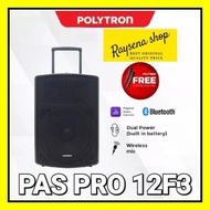 Polytron Paspro 12F3 Professional Speaker Aktif Pas Pro 12F3 /