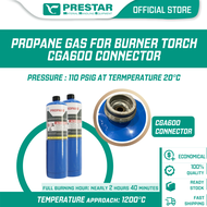 PRESTAR MHE Propane Gas Cylinder For Burner Torch CGA600 Connector  propane gas torch  propane gas a