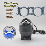 TDCU 2 pcs H8 H11 H16 3 inch Fog Lamp Projector Led Sportlight Honda Mitsubishi Ford Suzuki Foglamp
