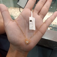 375 gold pendant necklace