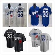 Los Angeles Dodgers No. 1 Jersey Los Angeles Dodgers Jersey No. 33 Outman Men's Baseball Uniform