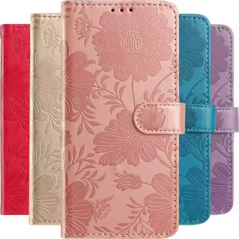 Women Kids Leather Case For Samsung Galaxy A03 Core A04S A05 A05S A06 A07 A02S A04 A04E A10 A12 A13 