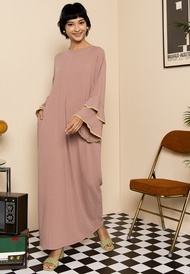 Lubna - Knit Camellia Dress