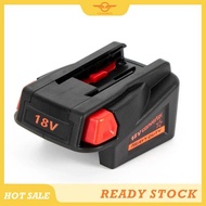 [CloudsMiles] For  V18 18V NI-CD Battery Converter Adapter for 18V Lithium-Ion Battery M18V18 Batter