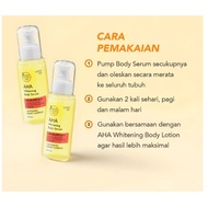 WHITE INC AHA Body Serum Whitening Moisturizing Hand Brightening Care for Skin Barrier Lotion Light