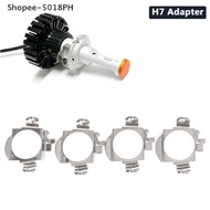 [SNOWPH] 2x Car Bulb Base Holder H7 LED Headlight Adapter Retainer For Benz/Chery/Pentium [CAR]