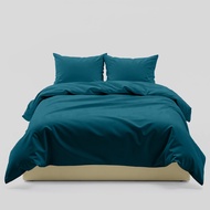 [SINGLE ITEM ONLY] KUN AirySoft Plain Color Pillowcase/Bolster case/Bedsheet Queen King