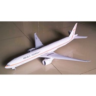 Boeing Aircraft papercraft Pattern Sheet 300ER liivery Republic of Indonesia777 (3PQ-A30) airplane m
