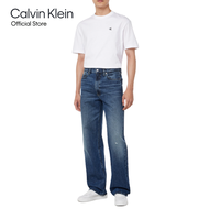 CALVIN KLEIN กางเกงยีนส์ผู้ชาย ทรง Straight รุ่น 4RB921G RG8 - สีน้ำเงิน