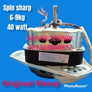 DINAMO PENGERING MESIN CUCI 2 TABUNG SHARP 6~9Kg ORIGINAL RMOT-A266