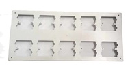 R&B PVC Multi Board 9"x9" 4Gang / 9"x12" 6Gang / 9"x16" 8Gang / 9"x20" 10Gang ( Switchs & Regulator
