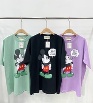 [พร้อมส่ง] เสื้อยืด Oversize ป้าย CALL ME AGAIN  ผ้า Cotton 100%