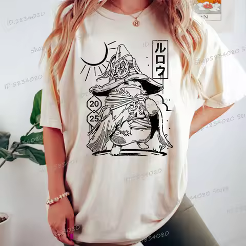 Monster Hunter Wilds Shirt for Men Women Adventure Lover Gift for Him or Her Humor Funny Game Gamer 
