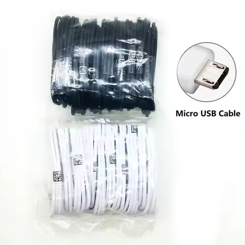 10Pcs/lot for Samsung Fast Charger Micro usb Cable 2A Data Line For SAMSUNG Galaxy S6 S7 Edge Note 4