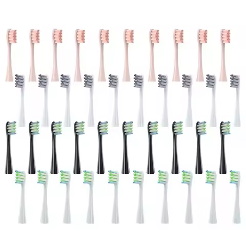Brush Head Replacement for Oclean Electric Toothbrush Soft Bristle X/ X PRO/ Z1 Brushes Replaceable 
