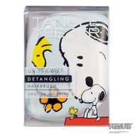 British Tangle Teezer Carrying Comb-Snoopy White (With Lid) Portable Magic Hair Comb Japan Limited E