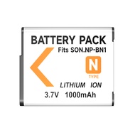 PALO NP-BN1 NP BN1 BN Battery & Charger For Sony Cyber-shot DSC-QX10 DSC-QX100 DSC-T99 DSC-T110 DSC-