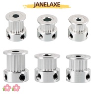 JANELAXE932QW GT2 Pulley, Bore 5 6.35 8mm 16 20 36 40 60 Teeth 2GT Pulley, Gear Belt Width 6mm Timin
