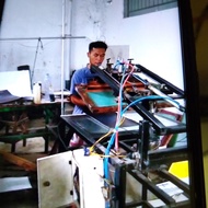 mesin sablon kertas plastik