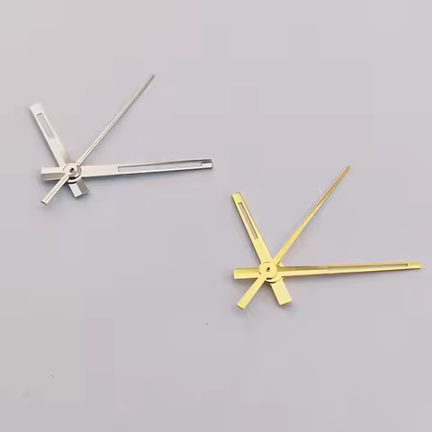 8215 Hands Watch Hands Silver/Golden Green Luminous Hands Watch Parts For Miyota 8215 8205 Movement 