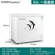 MHRoyalstar Freezer Household Dual-Temperature Frozen to Keep Fresh Freezer Dual-Purpose Double-Door Small Freezer Dua