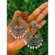 Deer Premium Indian Jhumka Earrings | Traditional Ethnic Jewellery | Bridal | Party Wear