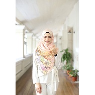 Shawl Satin Printed Premium