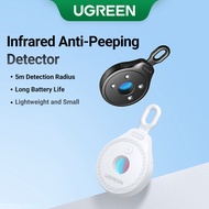 UGREEN Portable Security Detector with Anti-Peeping Hidden Lens Camera Detector Infrared Smart Surve