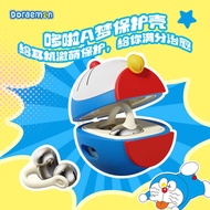Genuine Authorized Doraemon EB911 OWS Open Ear Clip Bluetooth Earphone with Earphone Case
