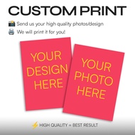 11x16 Wall Decor Aesthetic Any photo Square Rectangle Personalized Print 10x10in | 11x11in