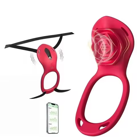 Adult Supplies Rose Vibrator for Women Wireless APP Control Vagina Stimulator Panties Egg Vibrating 