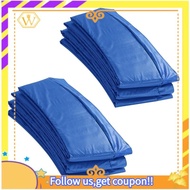 【W】Trampoline Protection Mat Trampoline Safety Pad Round Spring Protection Cover Trampoline Accessories